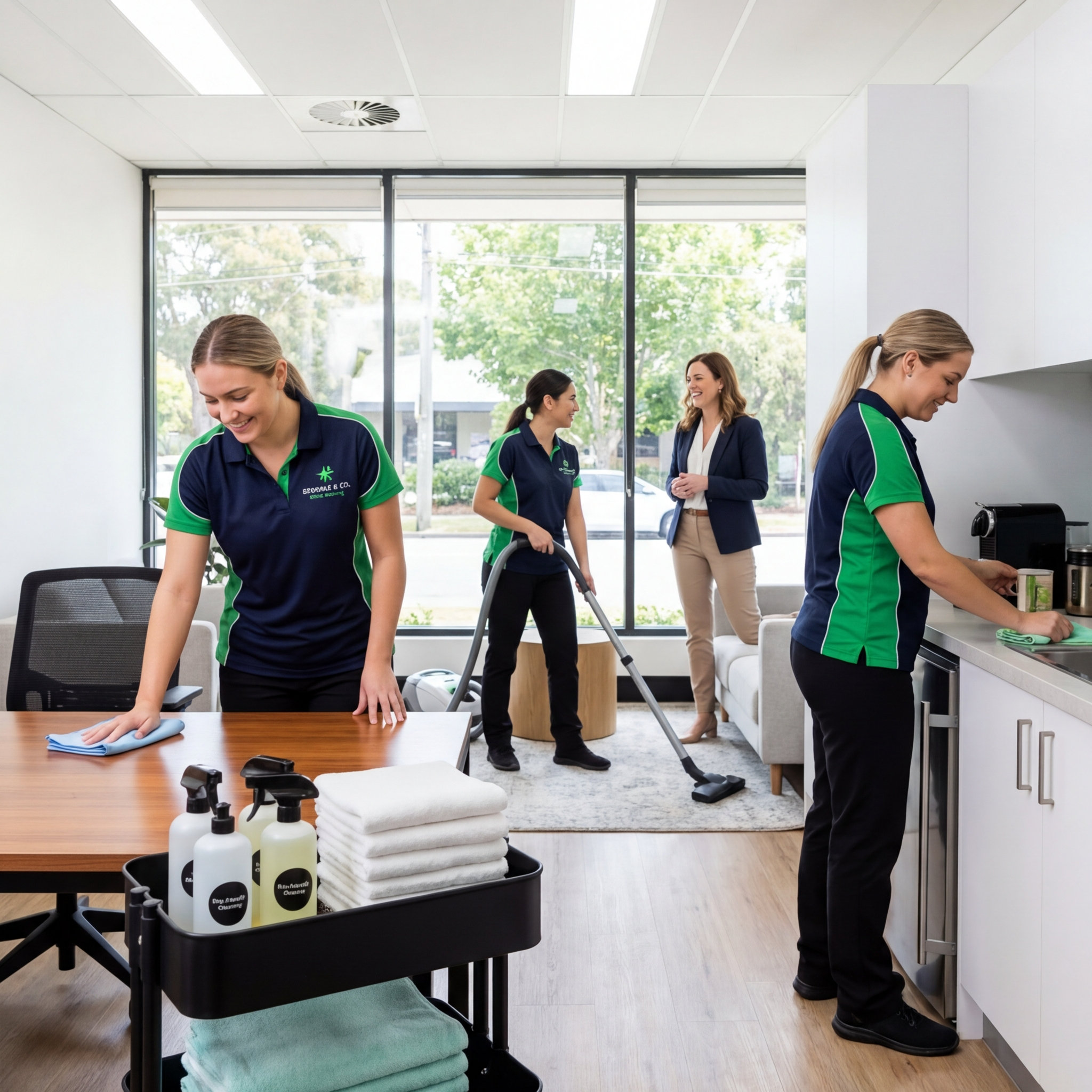 Office Cleaning