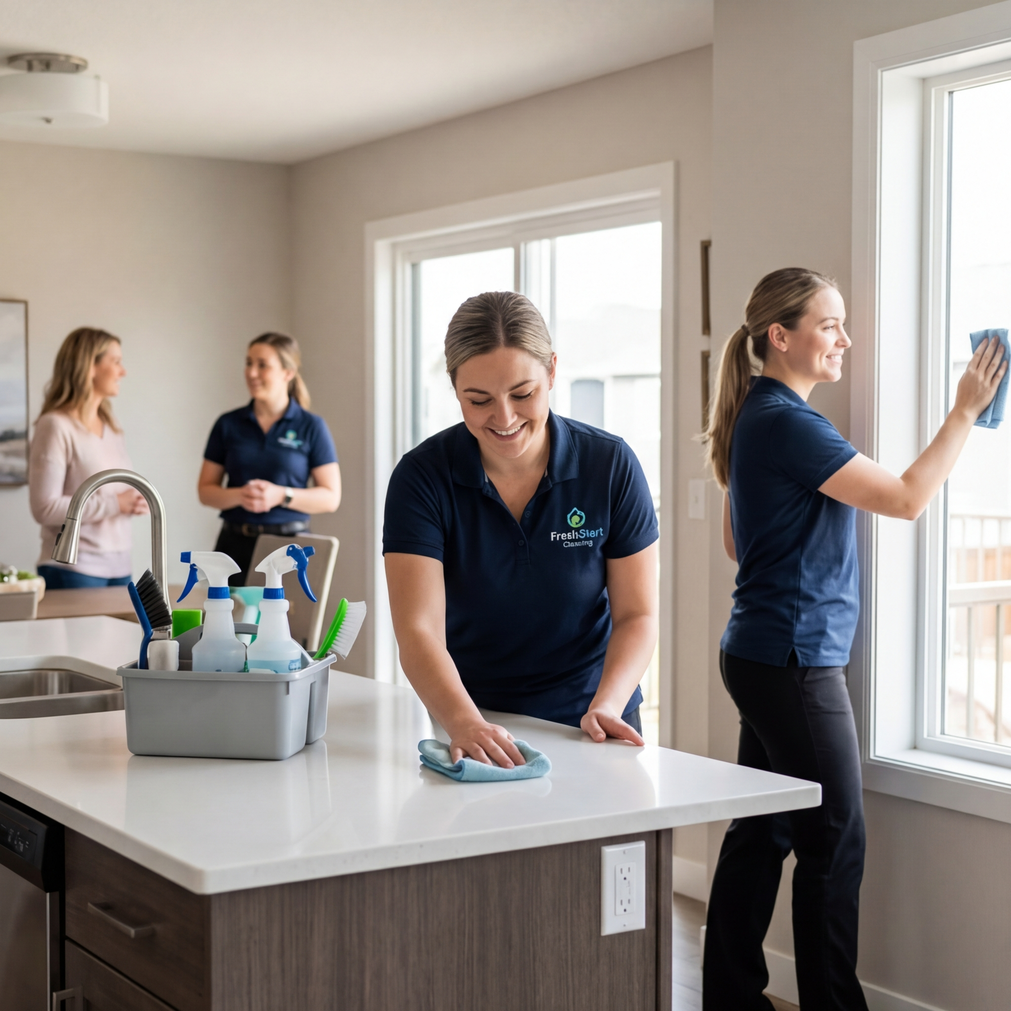 Move-In/Move-Out Cleaning