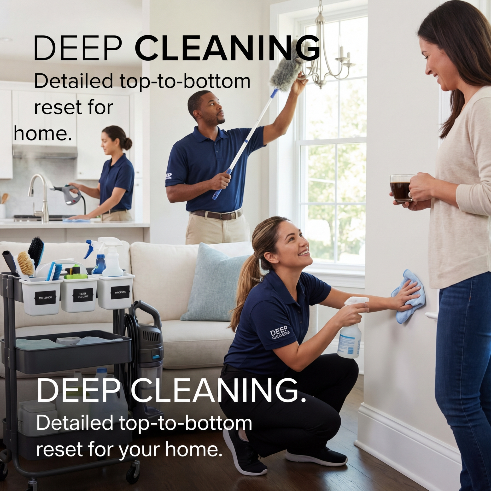 Deep Cleaning